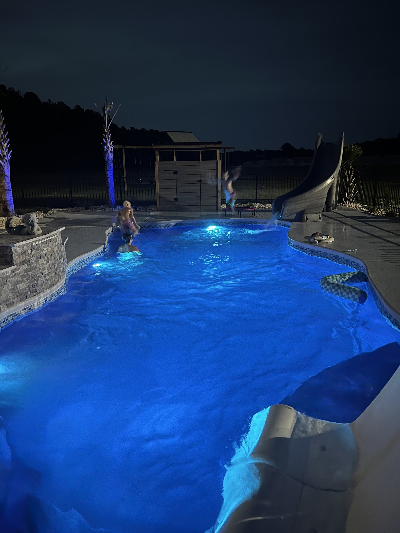 Luxury Saltwater Pool Installation